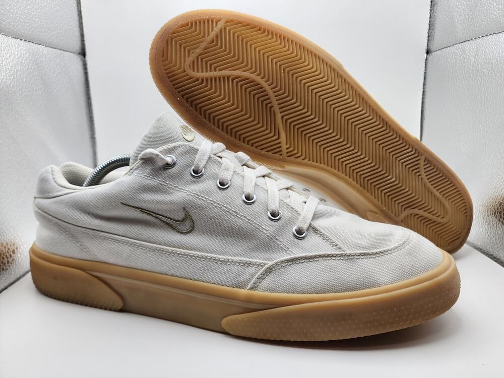 Nike Retro GTS 97 Sneakers Shoes Mens 11 White Skating Casual Walking DQ8568-100